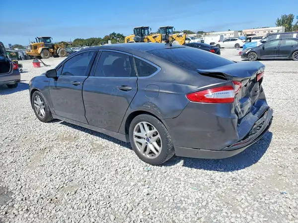 1FA6P0HD2G5100603 2016 FORD FUSION - Image 2