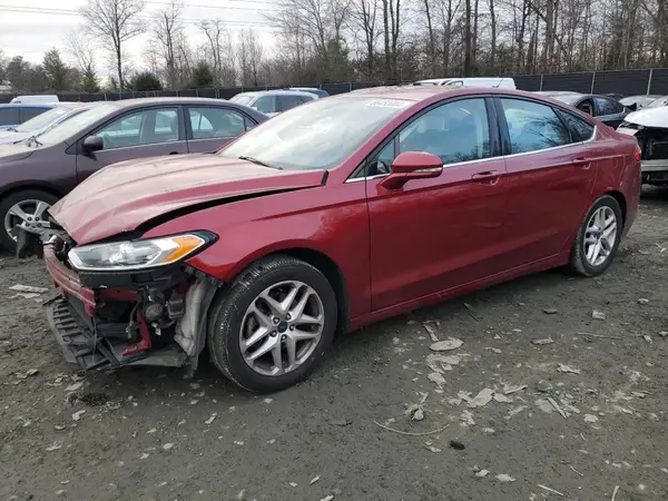 1FA6P0HD2G5108748 2016 FORD FUSION - Image 1