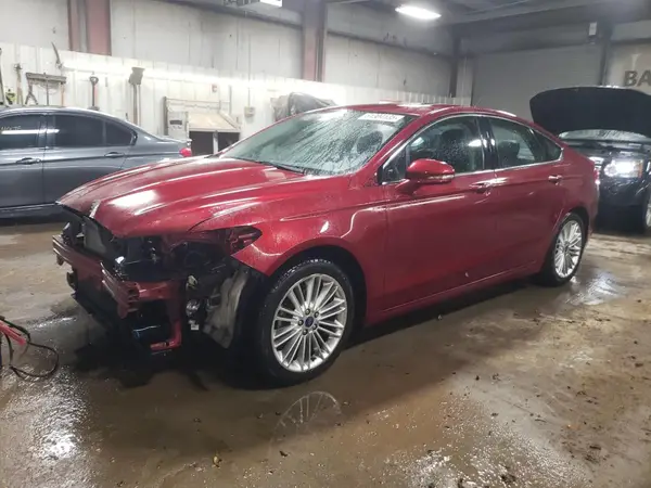 1FA6P0HD2G5110323 2016 FORD FUSION - Image 1
