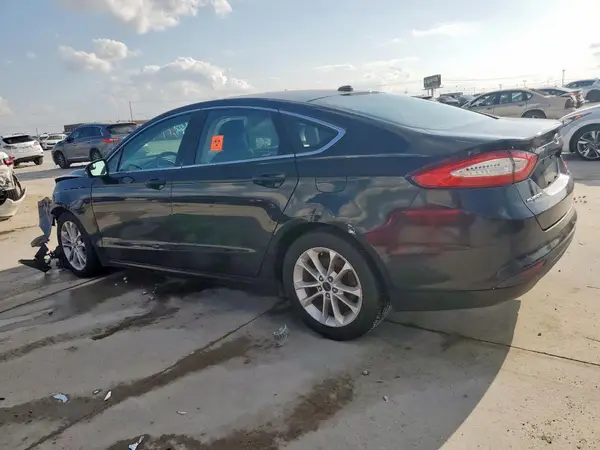 1FA6P0HD2G5114386 2016 FORD FUSION - Image 2
