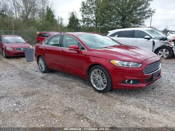 1FA6P0HD2G5121659 2016 FORD FUSION - Image 1