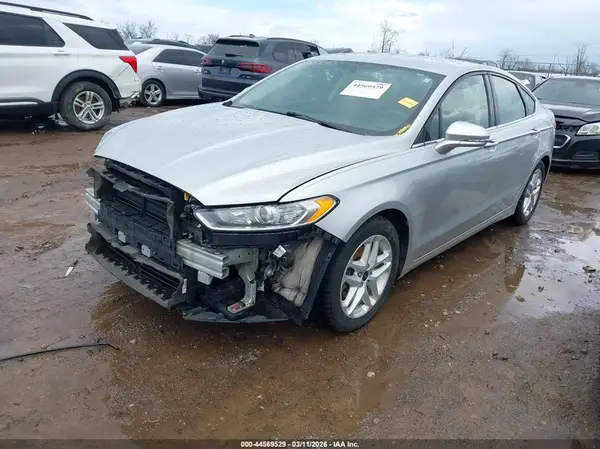 1FA6P0HD2G5122164 2016 FORD FUSION - Image 2