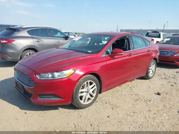 1FA6P0HD2G5125887 2016 FORD FUSION - Image 2