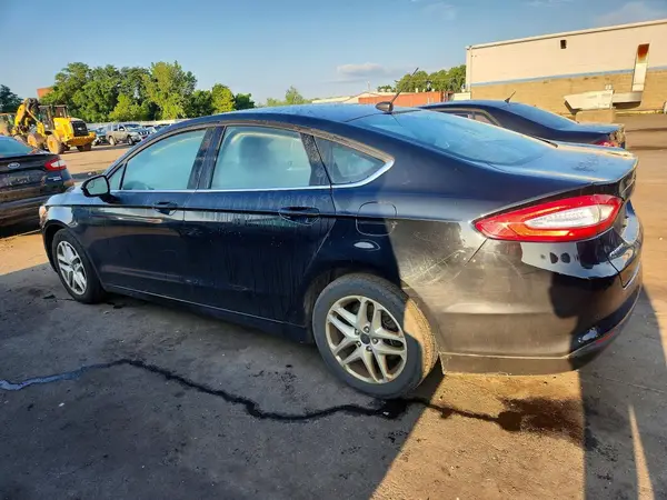 1FA6P0HD2G5129485 2016 FORD FUSION - Image 2