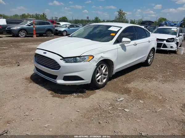 1FA6P0HD2G5129955 2016 FORD FUSION - Image 2