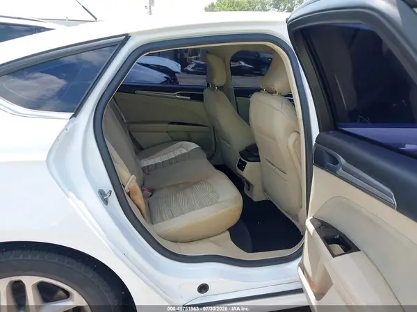 1FA6P0HD2G5129955 2016 FORD FUSION - Image 8