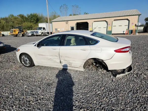 1FA6P0HD2G5131124 2016 FORD FUSION - Image 2