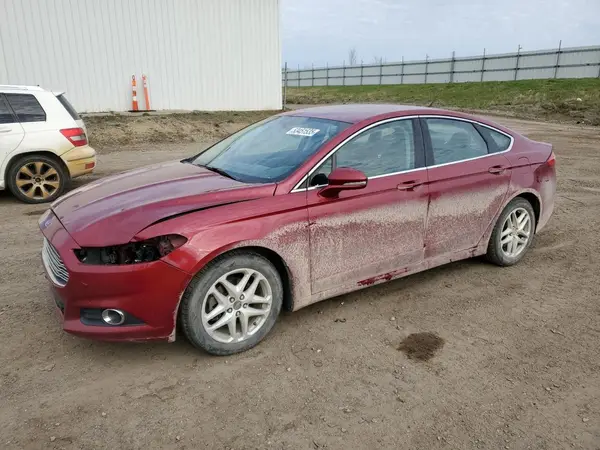 1FA6P0HD2G5131219 2016 FORD FUSION - Image 1