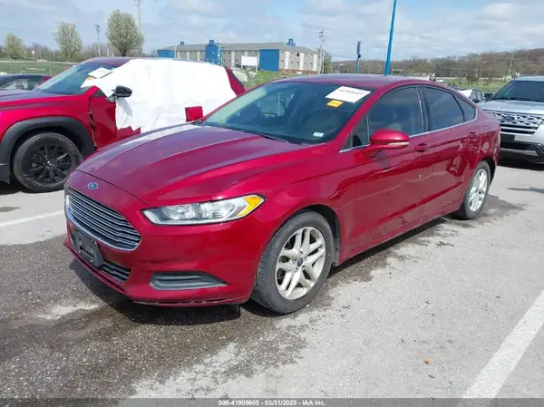 1FA6P0HD2G5135478 2016 FORD FUSION - Image 2