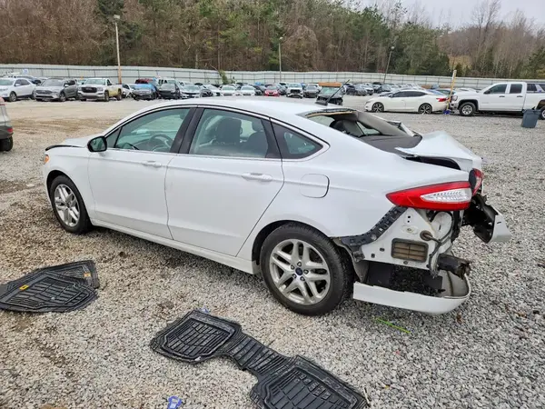 1FA6P0HD3G5100058 2016 FORD FUSION - Image 2