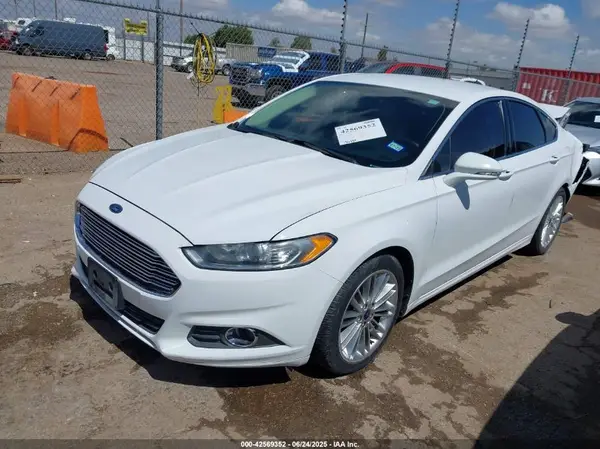 1FA6P0HD3G5104983 2016 FORD FUSION - Image 2