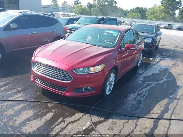 1FA6P0HD3G5114381 2016 FORD FUSION - Image 2