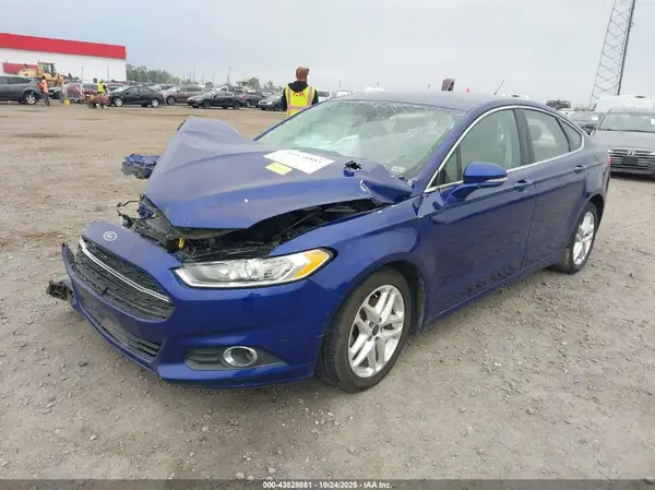 1FA6P0HD3G5117586 2016 FORD FUSION - Image 2