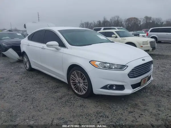 1FA6P0HD3G5122450 2016 FORD FUSION - Image 1