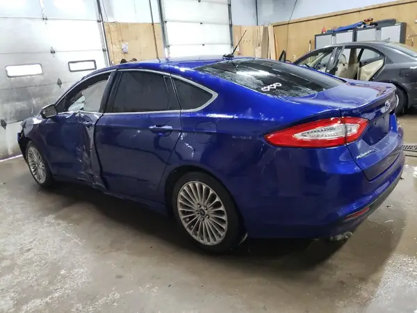 1FA6P0HD3G5125767 2016 FORD FUSION - Image 2