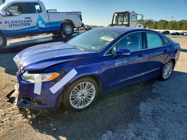 1FA6P0HD3G5130676 2016 FORD FUSION - Image 1