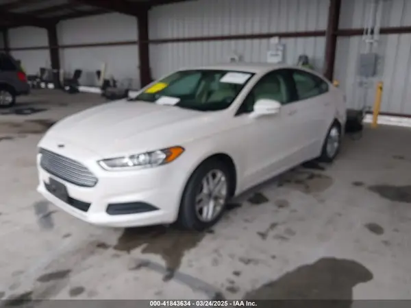 1FA6P0HD3G5133027 2016 FORD FUSION - Image 2