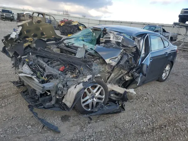 1FA6P0HD4G5100442 2016 FORD FUSION - Image 1