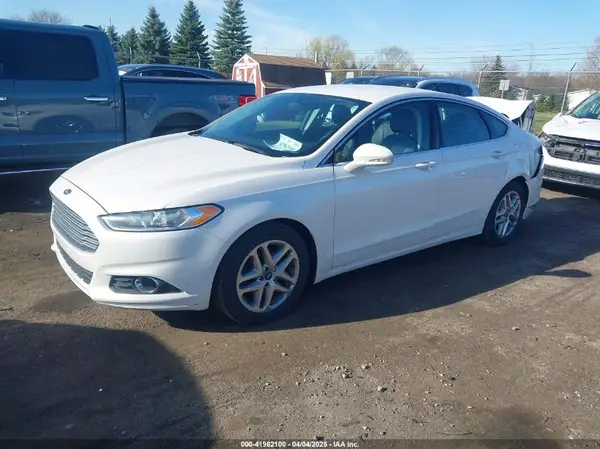 1FA6P0HD4G5106838 2016 FORD FUSION - Image 2