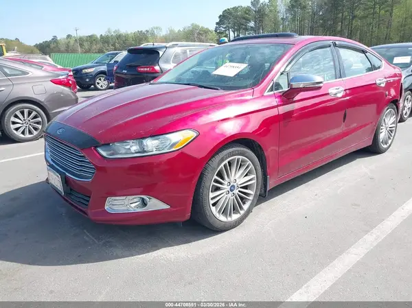 1FA6P0HD4G5117211 2016 FORD FUSION - Image 2