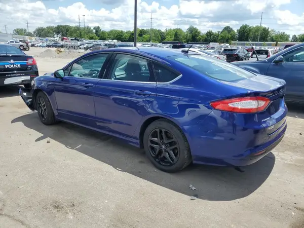 1FA6P0HD4G5125650 2016 FORD FUSION - Image 2