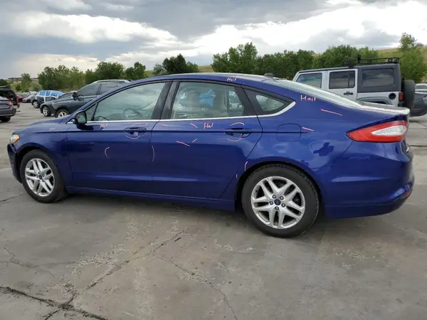 1FA6P0HD4G5131545 2016 FORD FUSION - Image 2