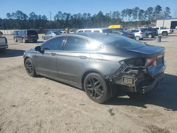 1FA6P0HD6G5102497 2016 FORD FUSION - Image 2