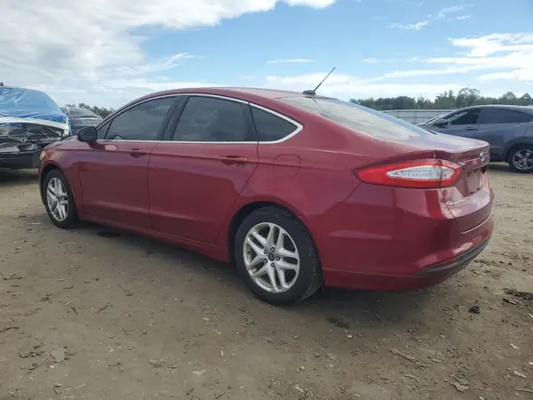 1FA6P0HD6G5107179 2016 FORD FUSION - Image 2