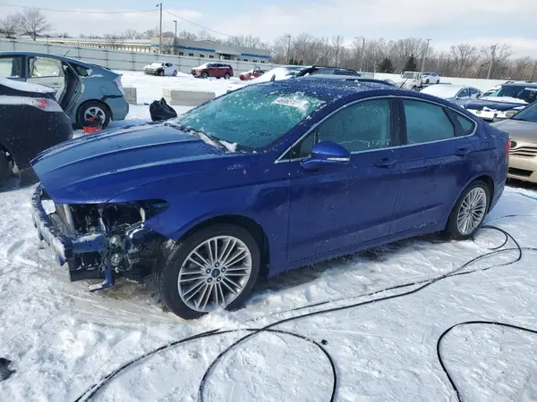 1FA6P0HD6G5114942 2016 FORD FUSION - Image 1