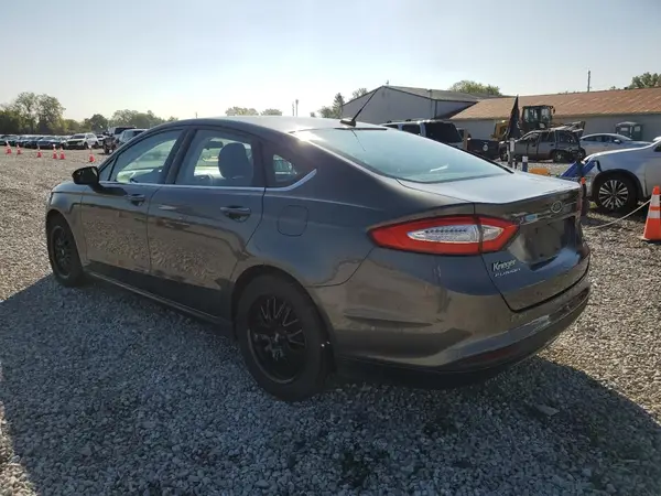 1FA6P0HD6G5124015 2016 FORD FUSION - Image 2