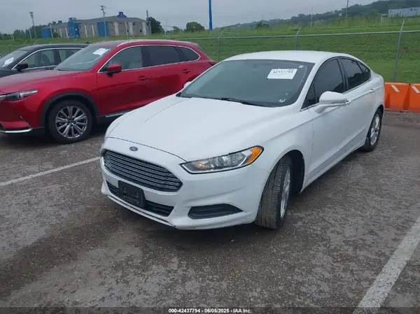 1FA6P0HD6G5125648 2016 FORD FUSION - Image 2