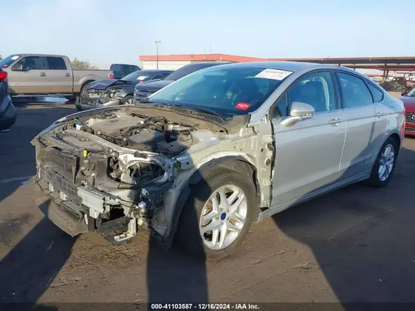 1FA6P0HD6G5127562 2016 FORD FUSION - Image 2