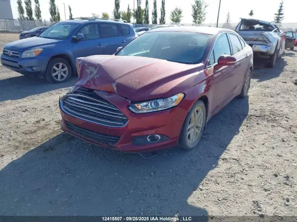 1FA6P0HD6G5132616 2016 FORD FUSION - Image 2