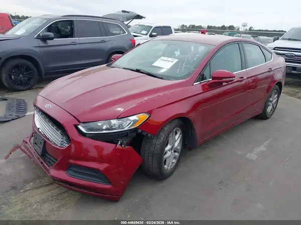 1FA6P0HD6G5132745 2016 FORD FUSION - Image 2