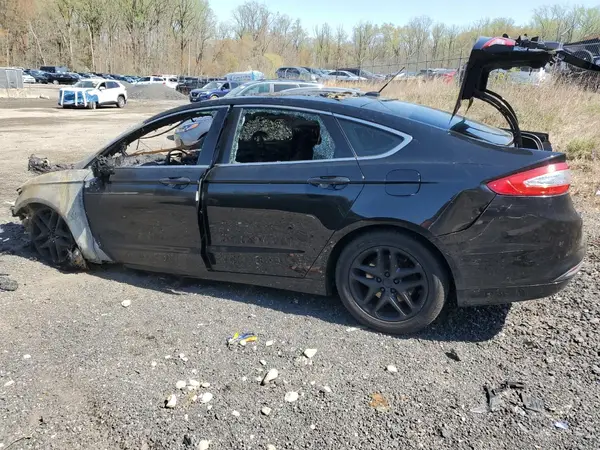 1FA6P0HD7G5101701 2016 FORD FUSION - Image 2