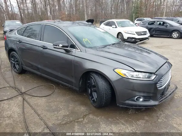 1FA6P0HD7G5111449 2016 FORD FUSION - Image 1