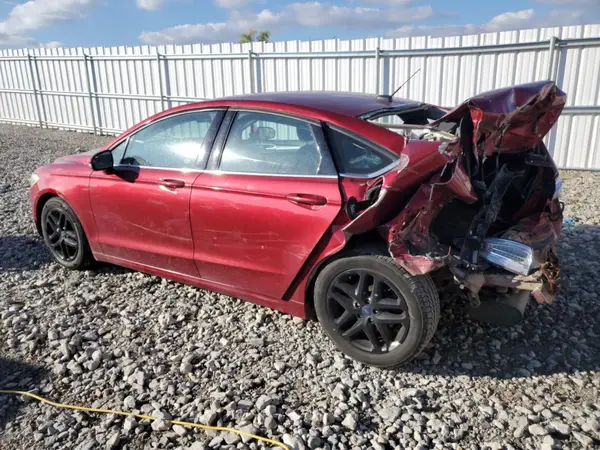 1FA6P0HD7G5112729 2016 FORD FUSION - Image 2