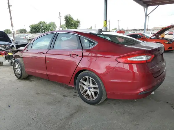 1FA6P0HD7G5119308 2016 FORD FUSION - Image 2