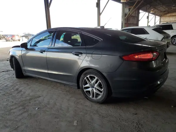 1FA6P0HD7G5122497 2016 FORD FUSION - Image 2
