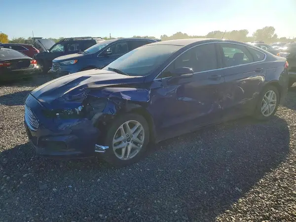 1FA6P0HD7G5125139 2016 FORD FUSION - Image 1