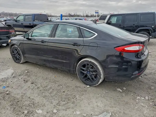 1FA6P0HD7G5127134 2016 FORD FUSION - Image 2
