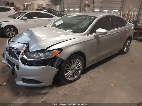 1FA6P0HD7G5127554 2016 FORD FUSION - Image 2