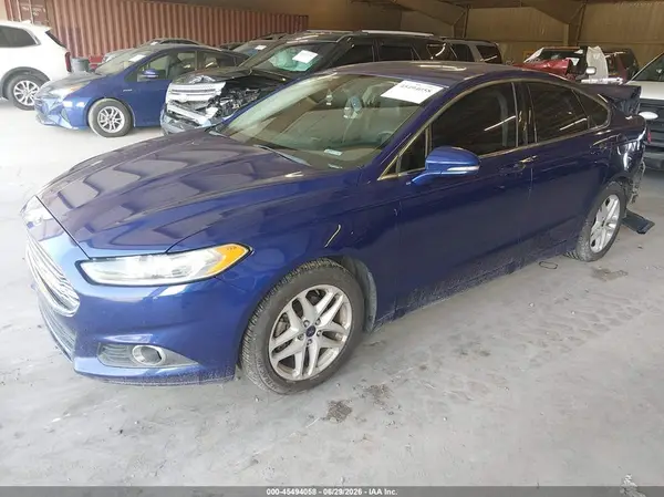 1FA6P0HD7G5132107 2016 FORD FUSION - Image 2