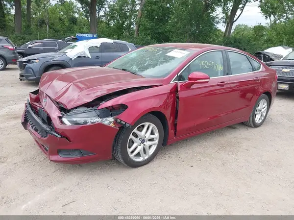 1FA6P0HD8G5113615 2016 FORD FUSION - Image 2