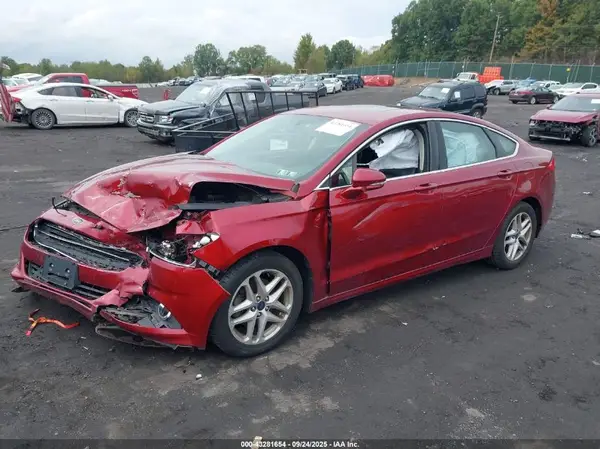 1FA6P0HD8G5117177 2016 FORD FUSION - Image 2