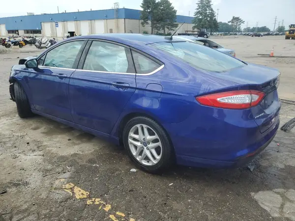 1FA6P0HD8G5124100 2016 FORD FUSION - Image 2