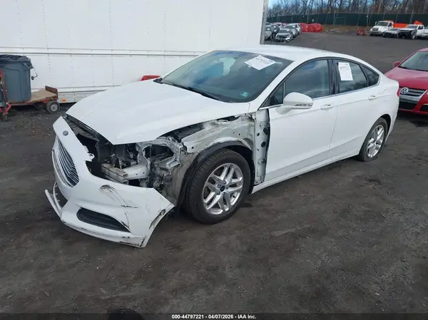 1FA6P0HD8G5126154 2016 FORD FUSION - Image 2