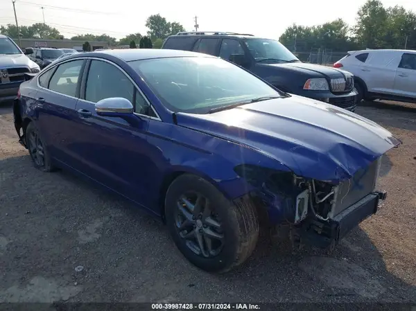 1FA6P0HD8G5128065 2016 FORD FUSION - Image 1
