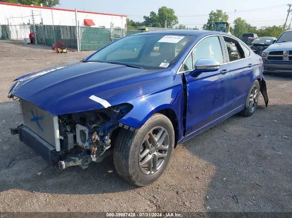 1FA6P0HD8G5128065 2016 FORD FUSION - Image 2