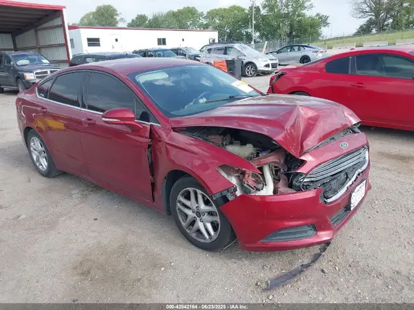 1FA6P0HDXG5123742 2016 FORD FUSION - Image 1